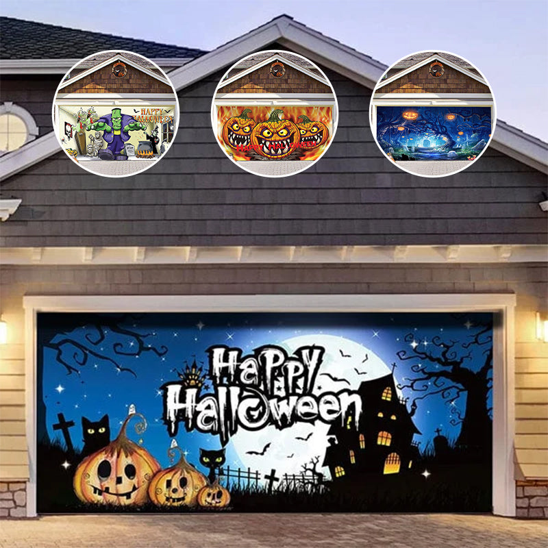BowLift | Halloween 2024 Garage Door Decoration