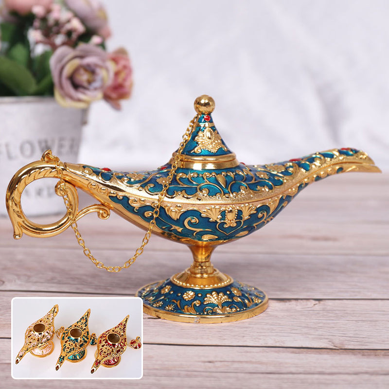 BowLift | Aladdin Wonder Lamp Alloy Decoration