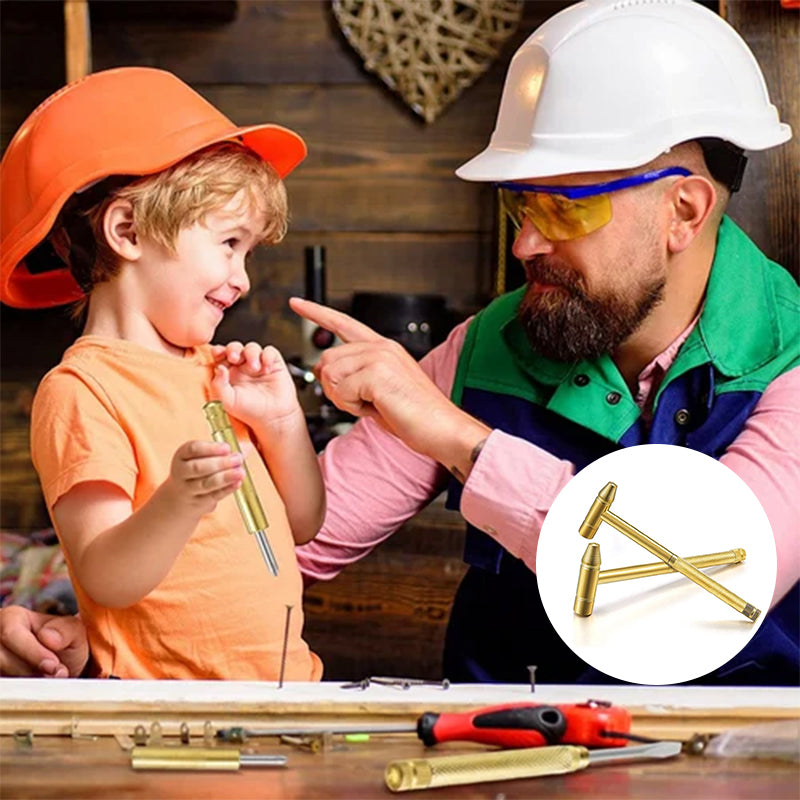 BowLift | 6 in1 Micro Mini Multifunction Copper Hammer