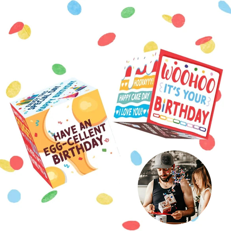 BowLift | Pop-Up Birthday Surprise Card 🎂🎁