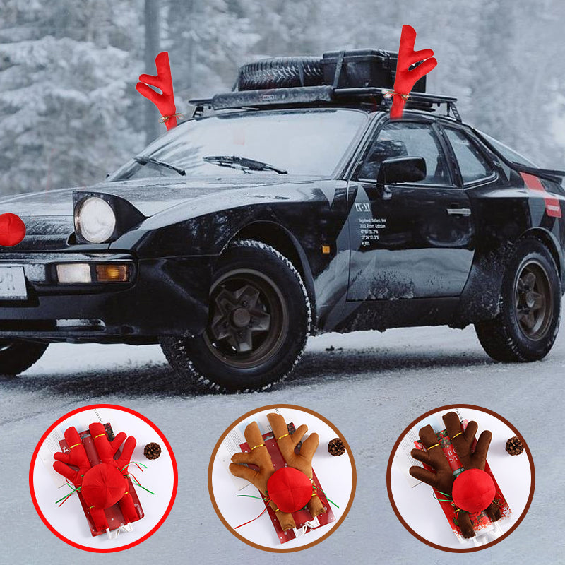 BowLift | Premium Reindeer Car Kit Antlers