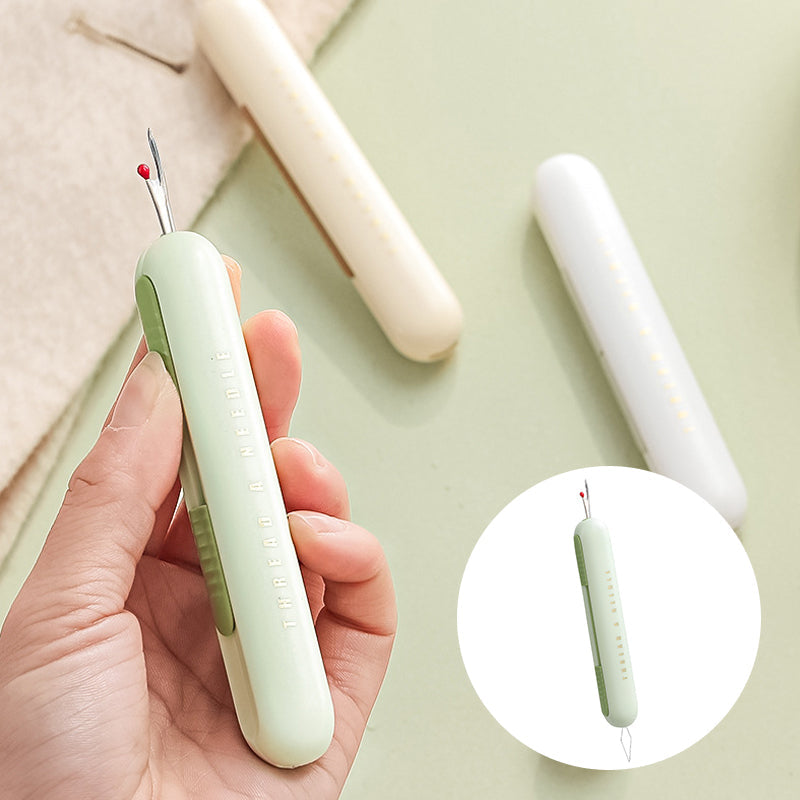 BowLift | 2 In 1 Needle Threading Device Seam Ripper