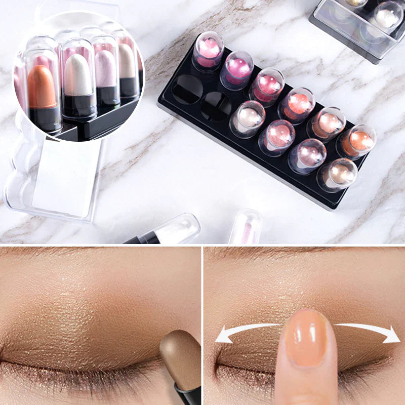 BowLift | Eyeshadow Stick Set 12 Colors