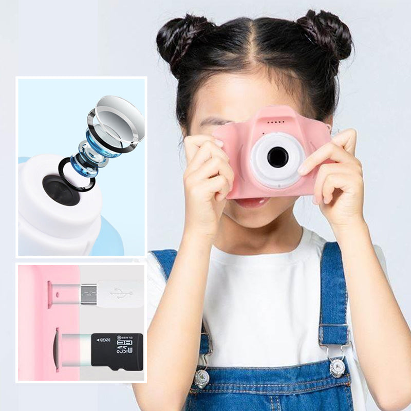BowLift | Shockproof Digital Camera for Kids