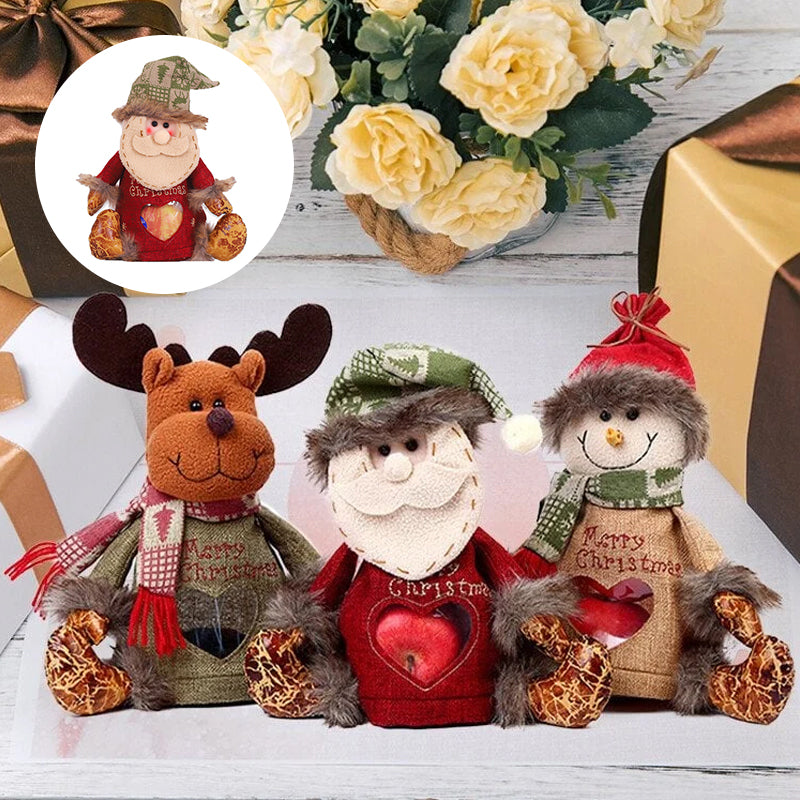 BowLift | Christmas gift bag zipper design