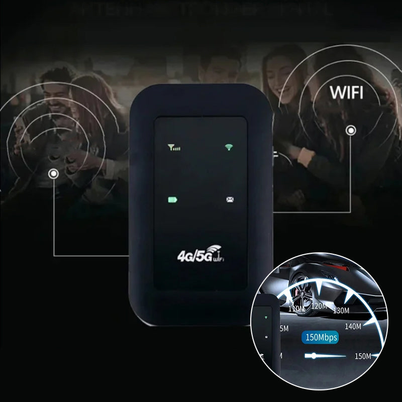 BowLift | Wireless portable WiFi