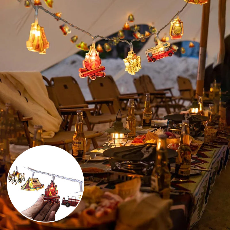 BowLift | Outdoor String Lights for Camping