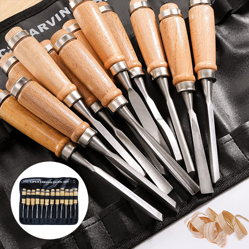 BowLift | Flat Shovel Wood Chisel Sets