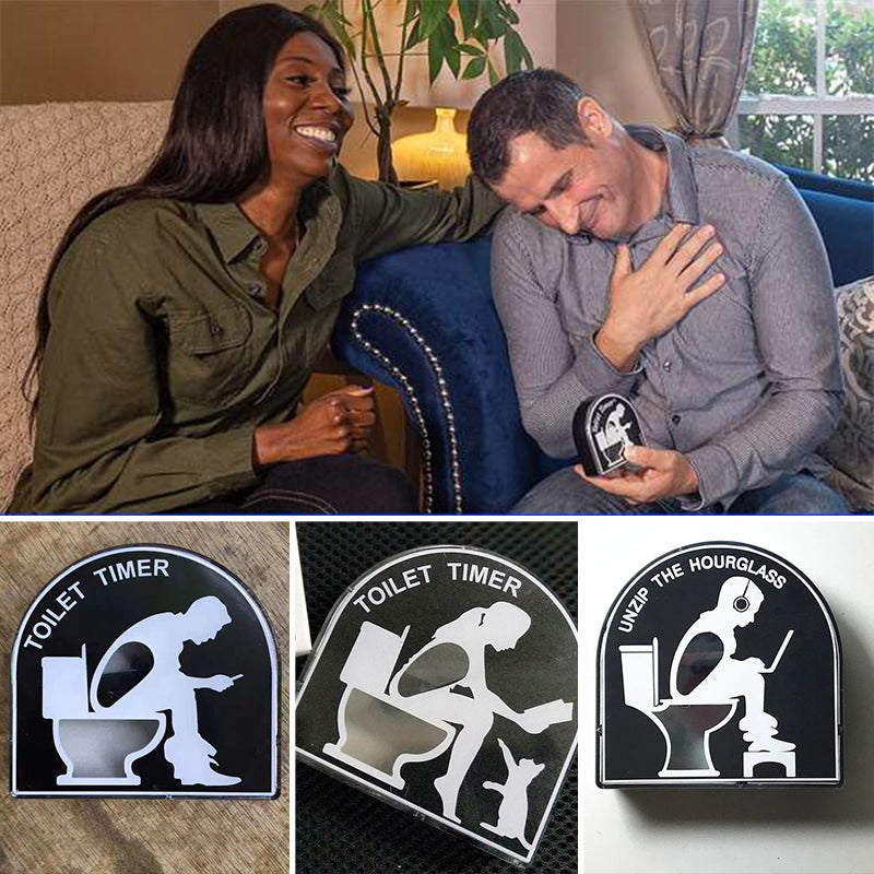 BowLift | Toilet shape hourglass