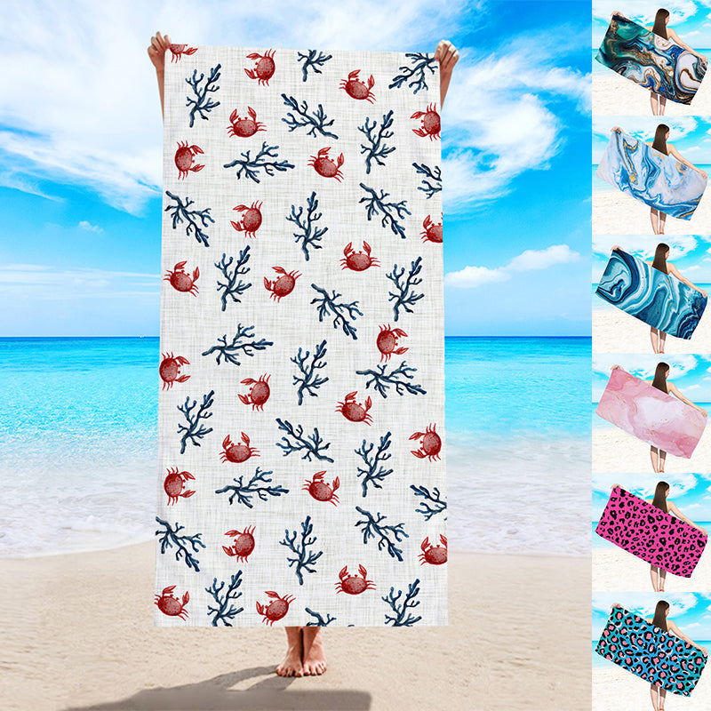 BowLift | Printed Beach Towel