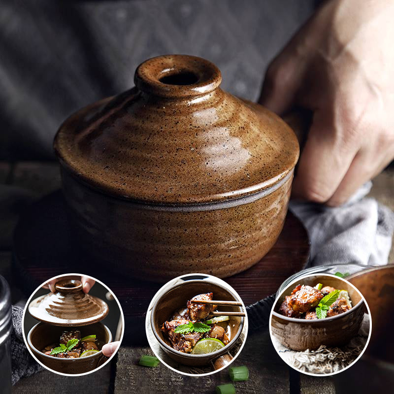 BowLift | Ceramic Microwave Cooker