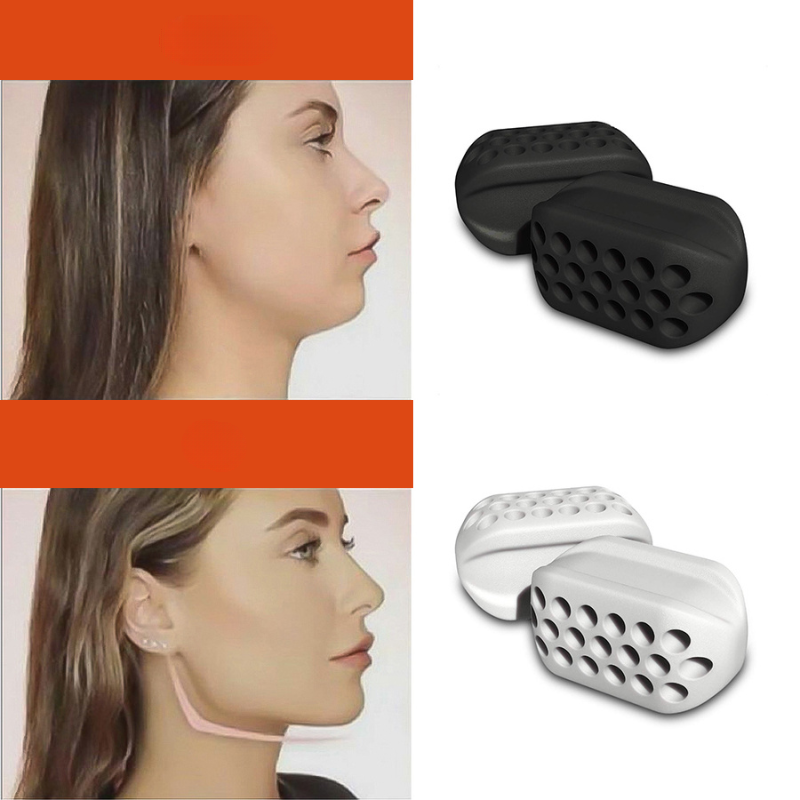 BowLift | Facetone Sculpt – Natural Jawline Training Tool made of Silicone