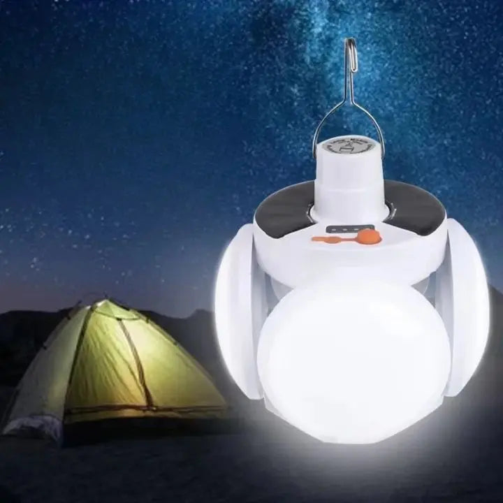 BowLift | Foldable Solar LED Lamp with Clip – Motion-Sensitive & Wireless