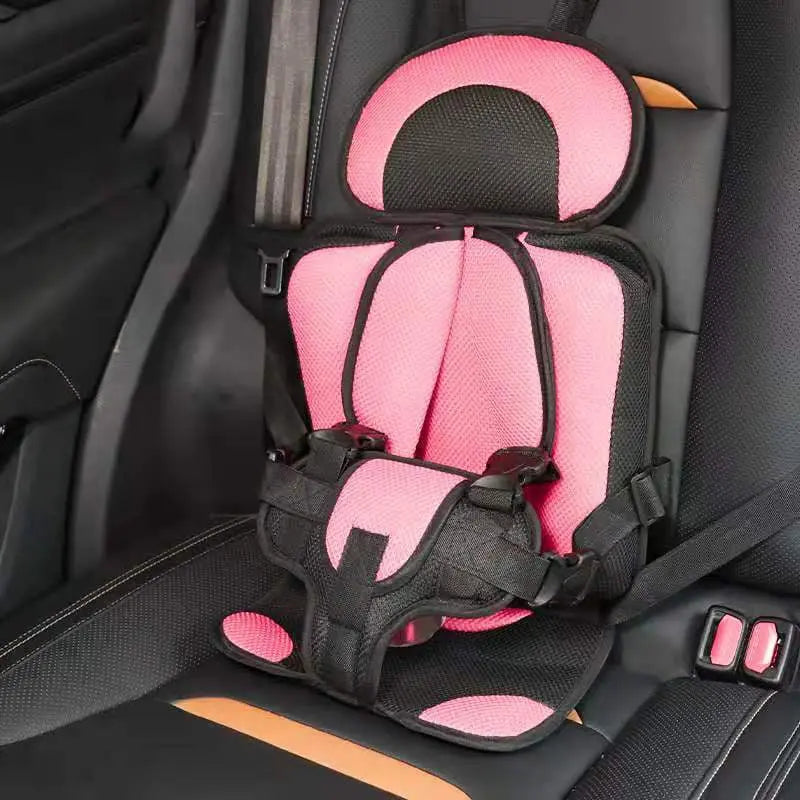BowLift | Collapsible Child Car Seat with Strap – Secure Hold & Breathable Mesh Fabric