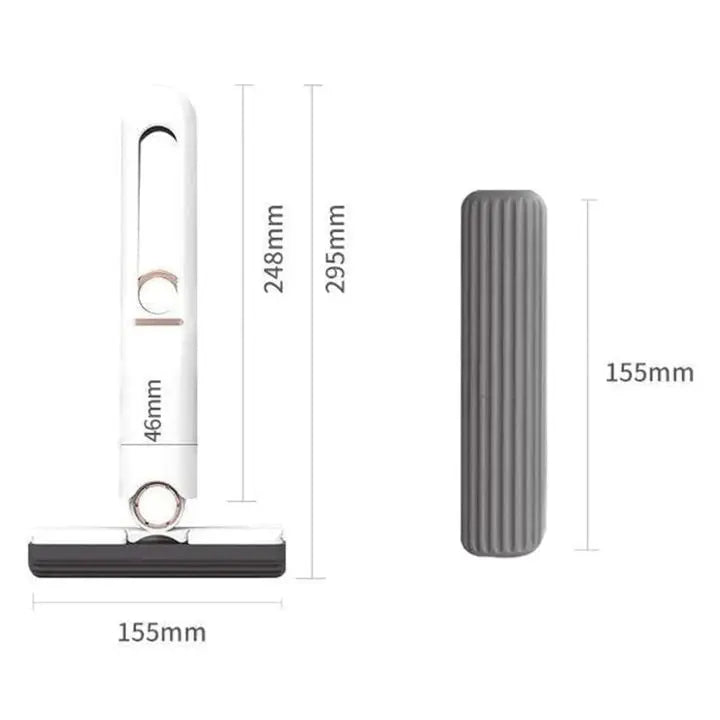 BowLift | Foldable Mini Mop – Self-Wringing & Compact