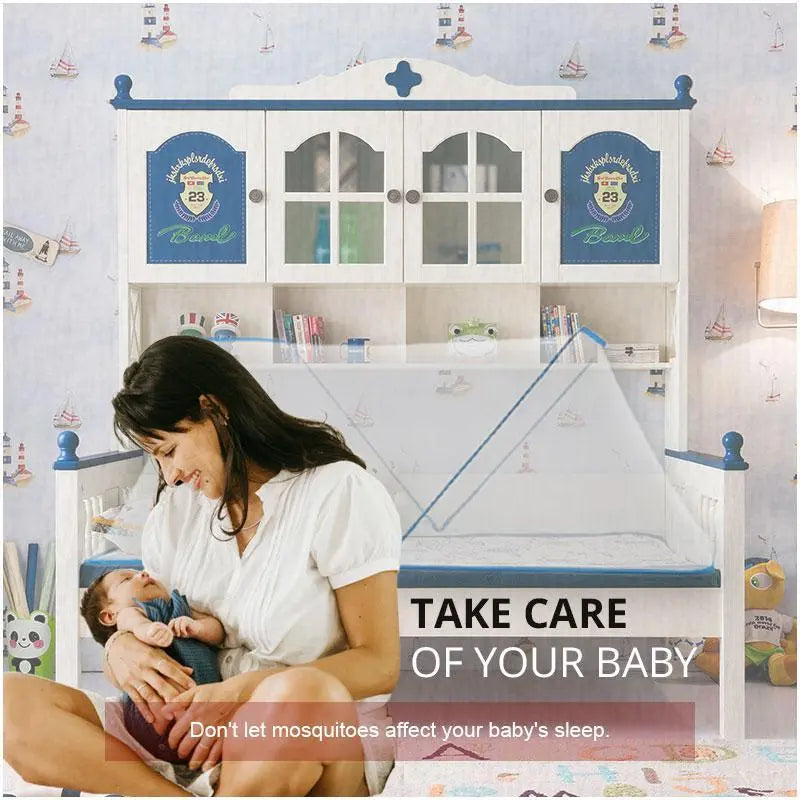 BowLift | Foldable Mosquito Net – PRedection for Peaceful Nights Without Chemicals