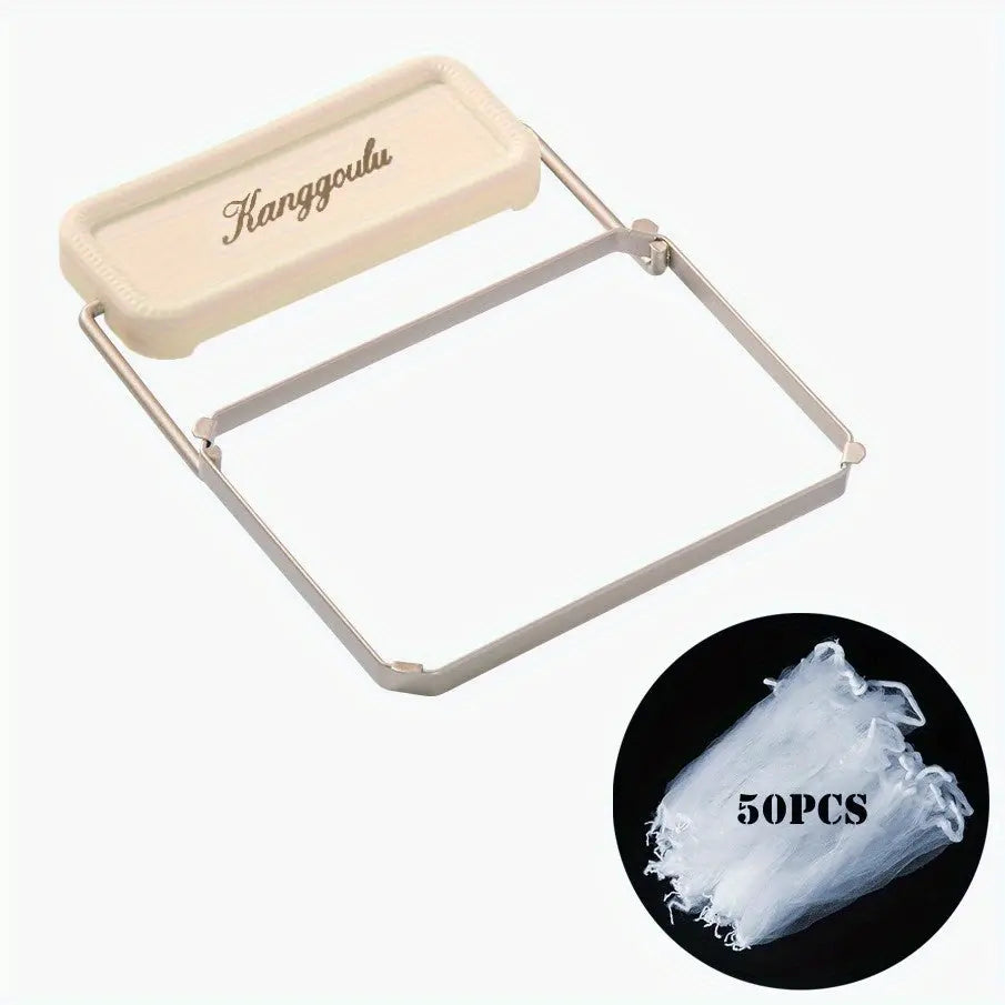 BowLift | Collapsible Sink Strainer with Disposable Net – Hygienic Disposal of Food Residues