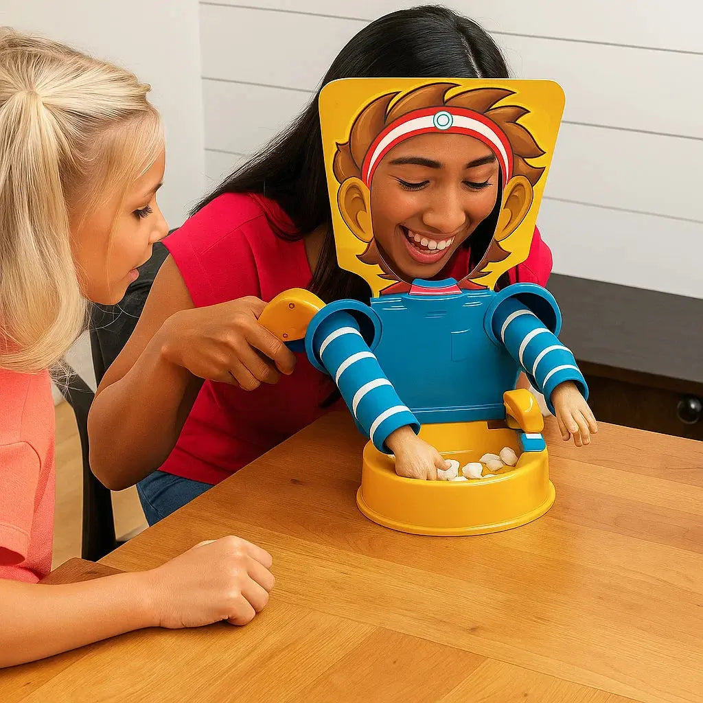 BowLift | Family-friendly fast mini marshmallow racing game