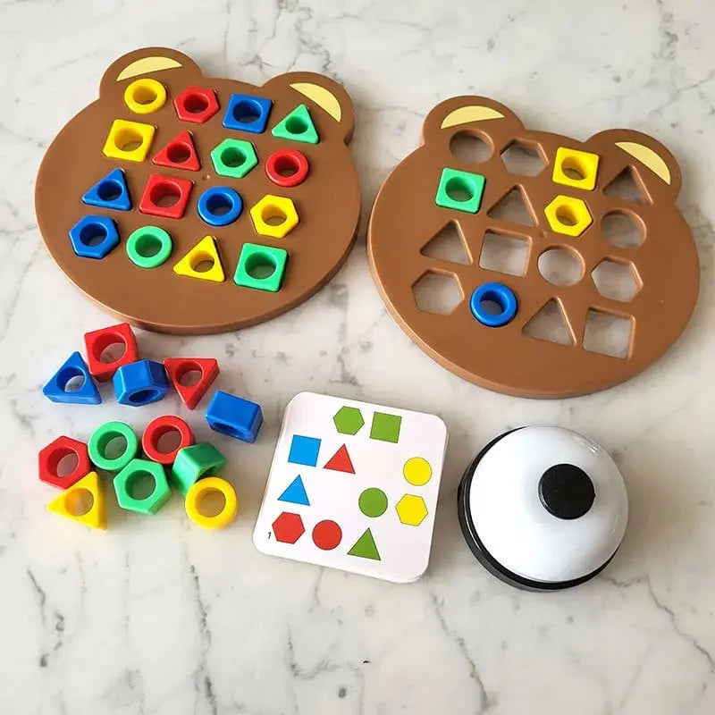 BowLift | Colorful shape play to promote early childhood skills