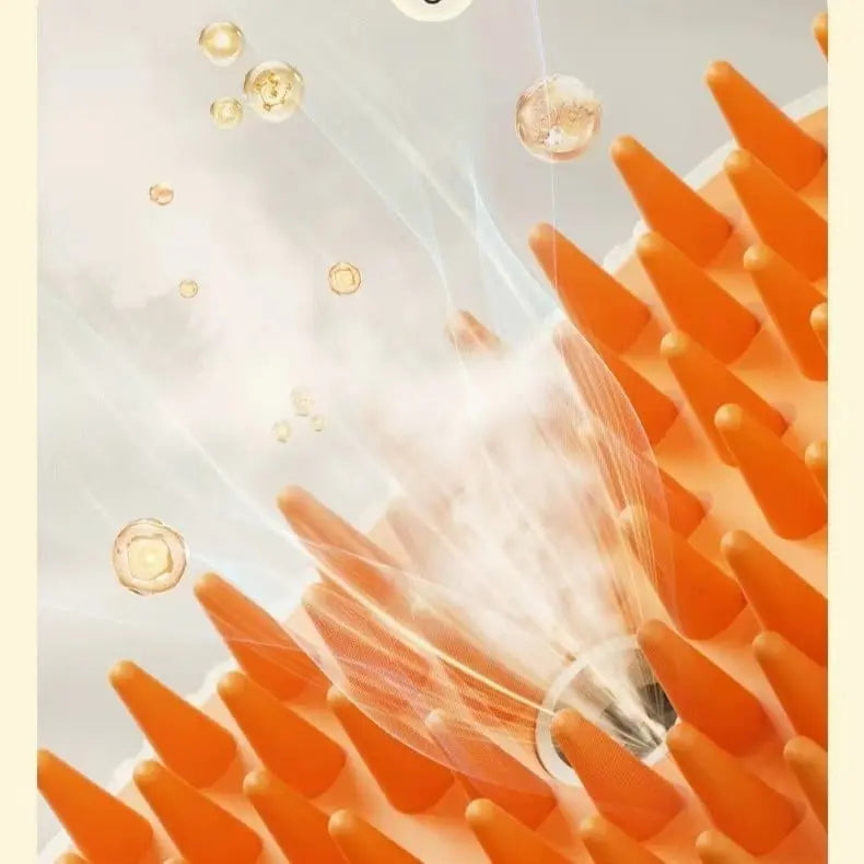 BowLift | Fine mist spray comb for dogs & cats – combing & moistening in one step