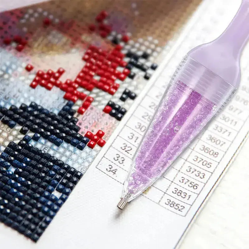 BowLift | Fine tip applicator with diamond grip for precise crafting & nail design