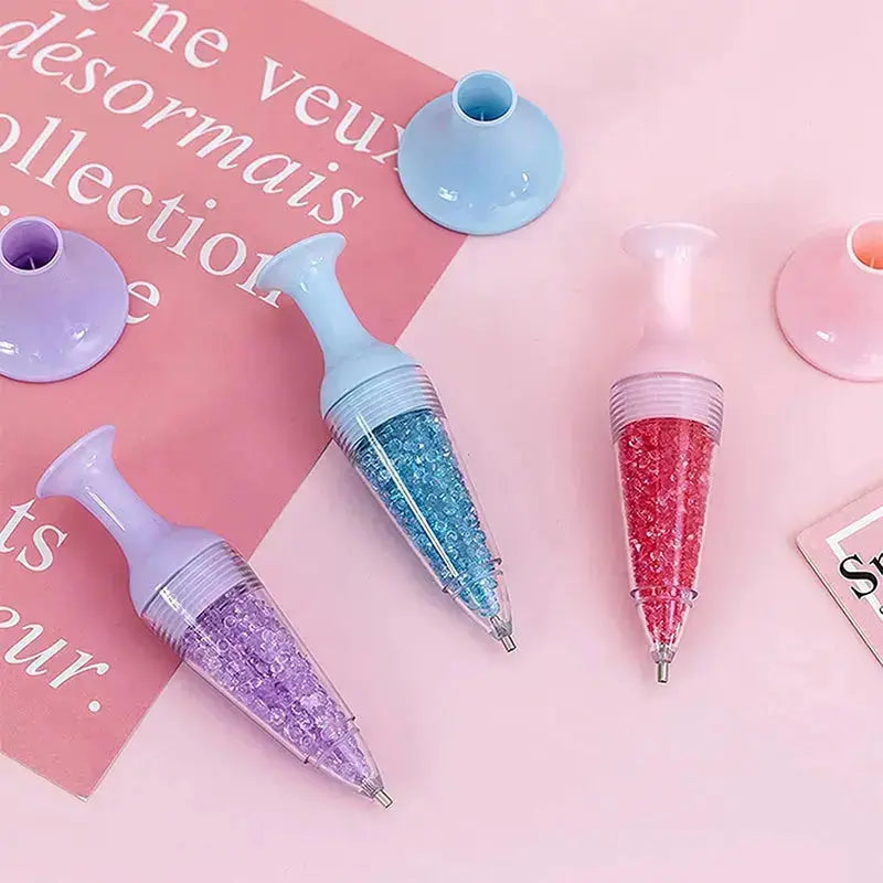 BowLift | Fine point pen with diamond grip for precise crafting and nail design