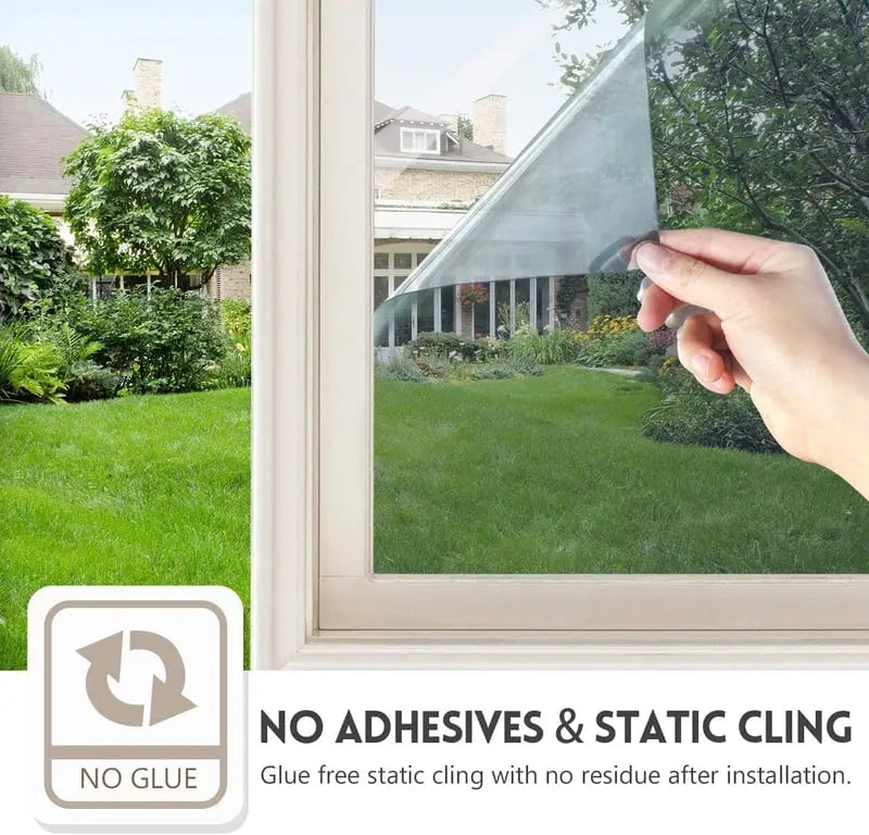 BowLift | Window mirror film for privacy, UV & heat pRedection