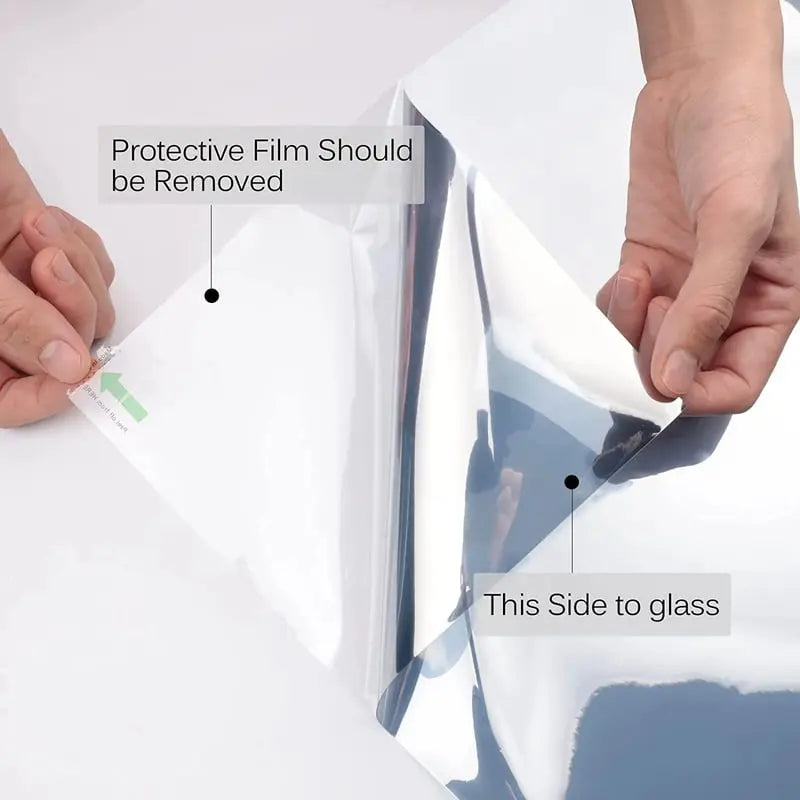 BowLift | Window mirror film for privacy, UV & heat pRedection