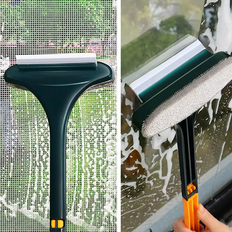 BowLift | Window brush for fly screens & net windows – Clean quickly & thoroughly