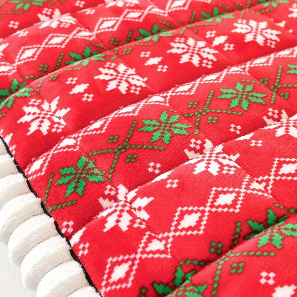 BowLift | Festive Holiday Winter Sofa Cover