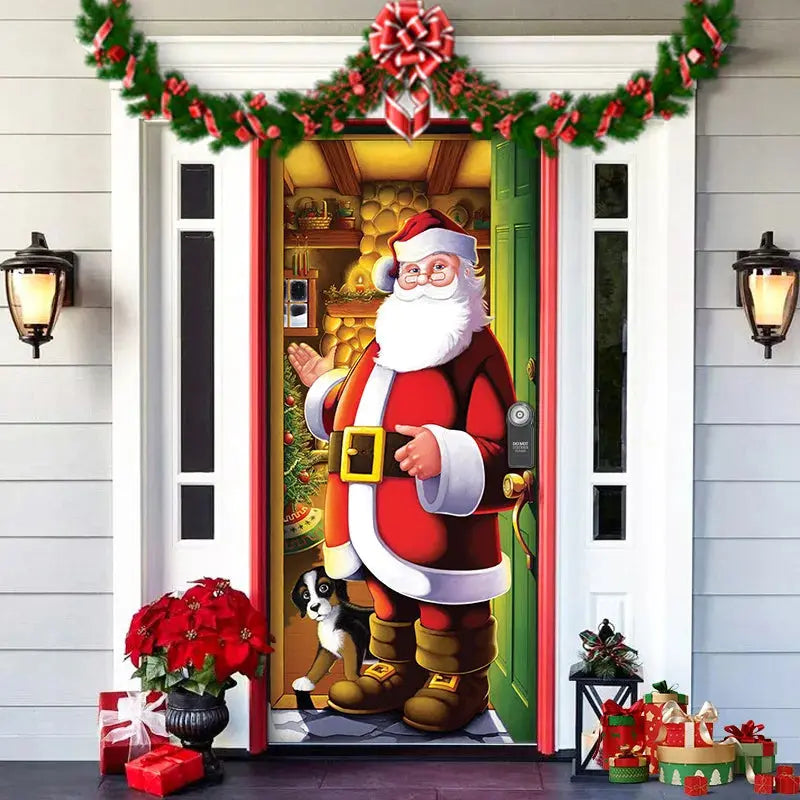BowLift | Festive Christmas Door Decoration