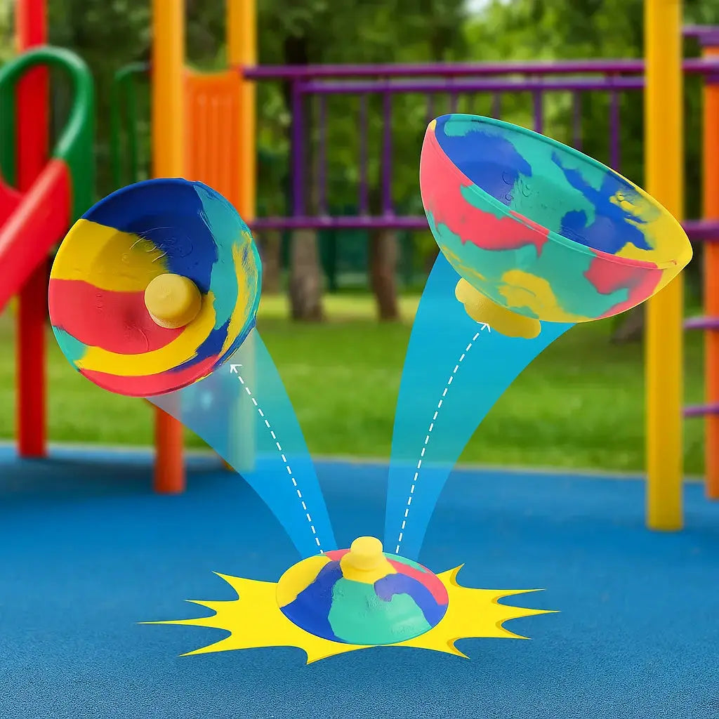 BowLift | Fidget Toy for Throwing – Jumps Higher with Redation