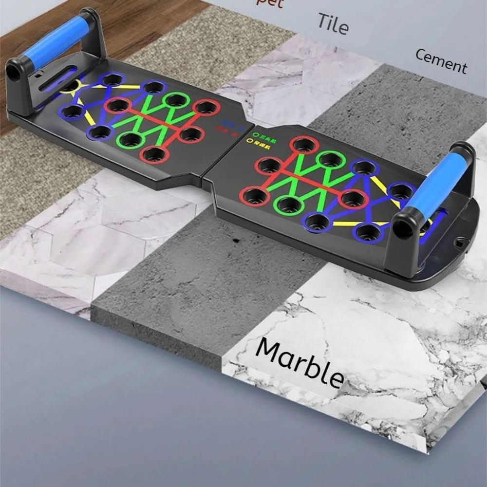 BowLift | Complete Fitness Set for Home with Resistance Bands & AB Roller