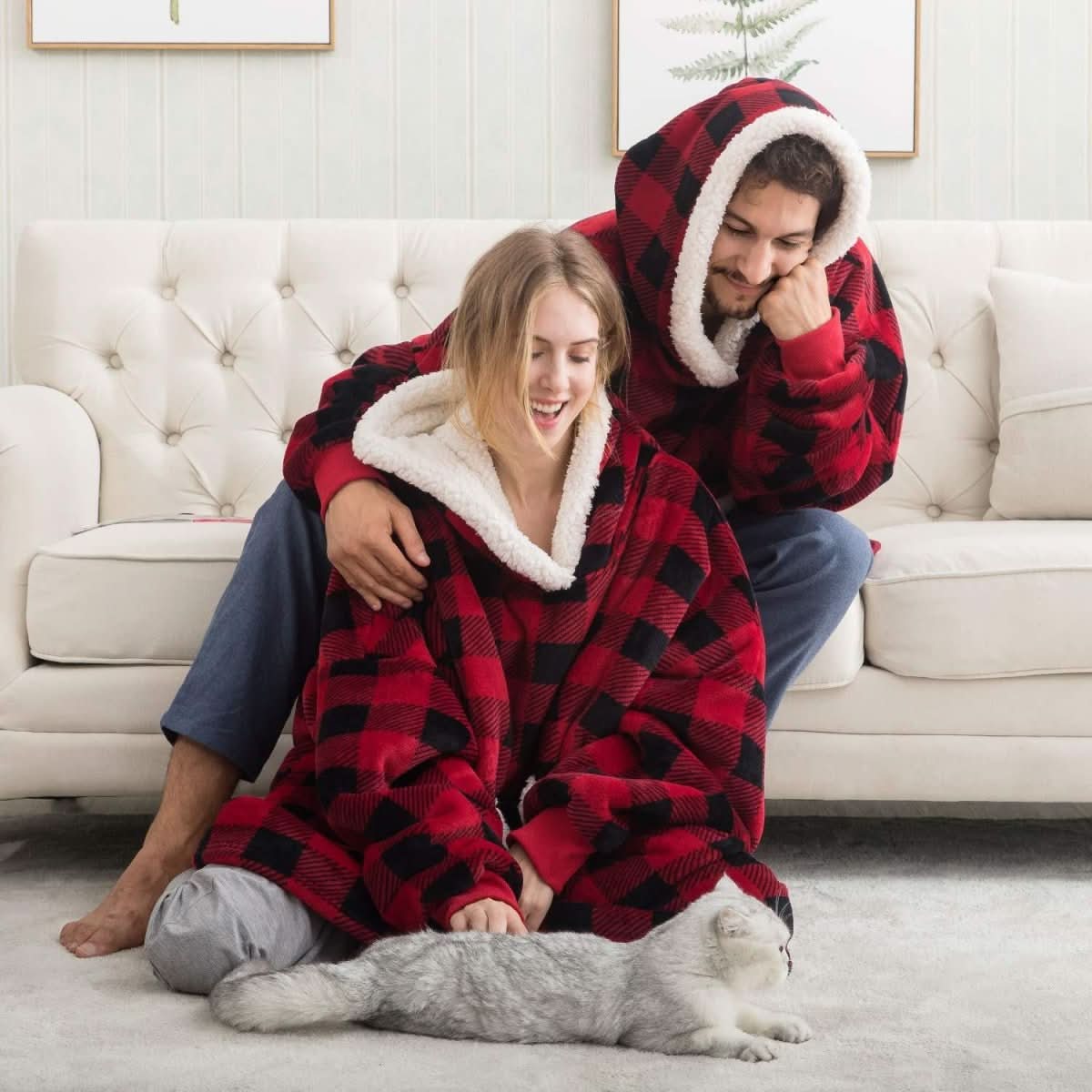 BowLift | Fleece Hoodie Blanket for Ultimate Comfort