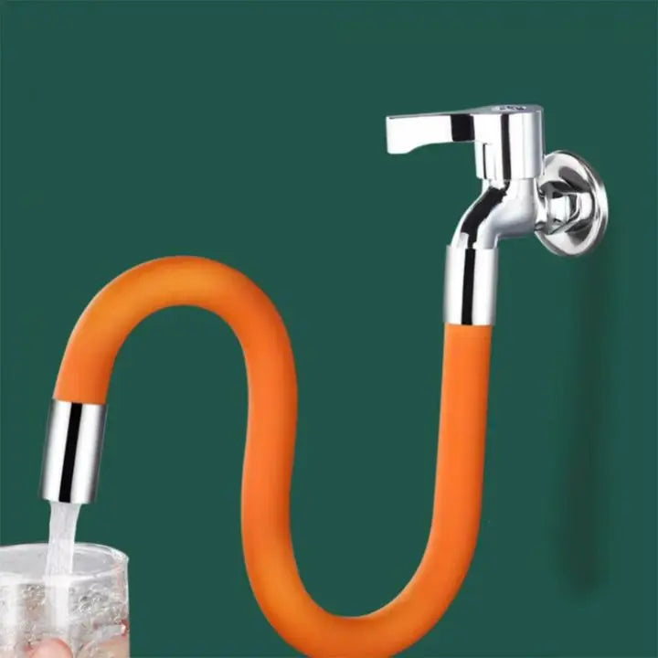 BowLift | Flexible faucet extension – 50cm 360° swivel & water-saving