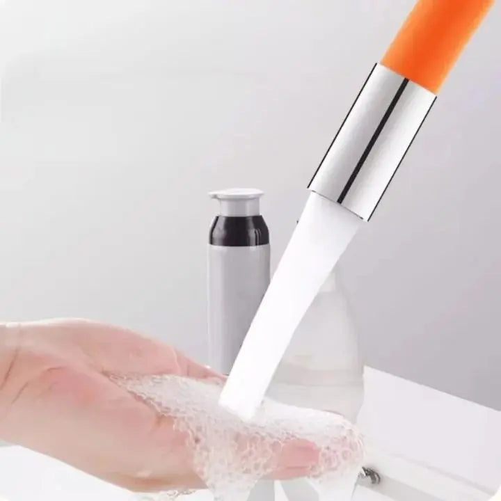 BowLift | Flexible faucet extension – 50cm 360° swivel & water-saving