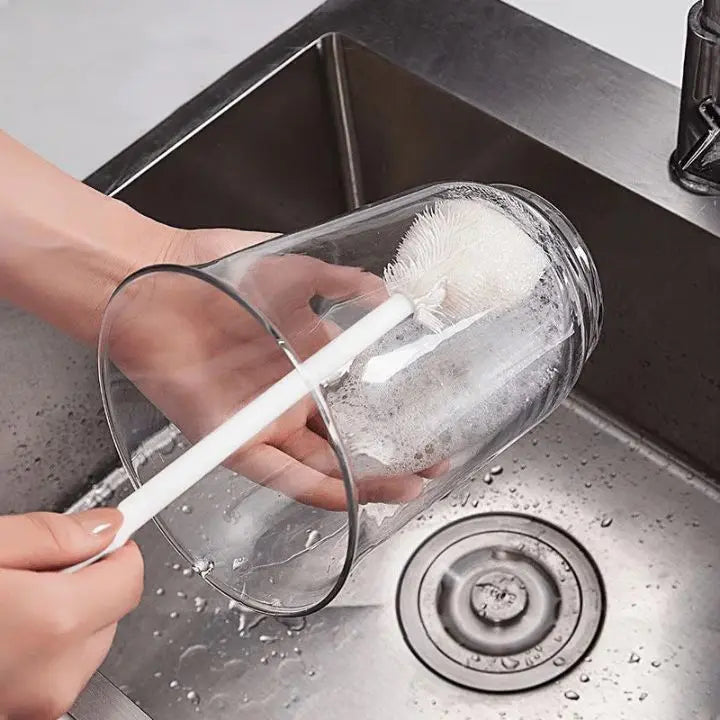 BowLift | Flexible Silicone Bottle Brush – Hygienic Cleaner for Glasses