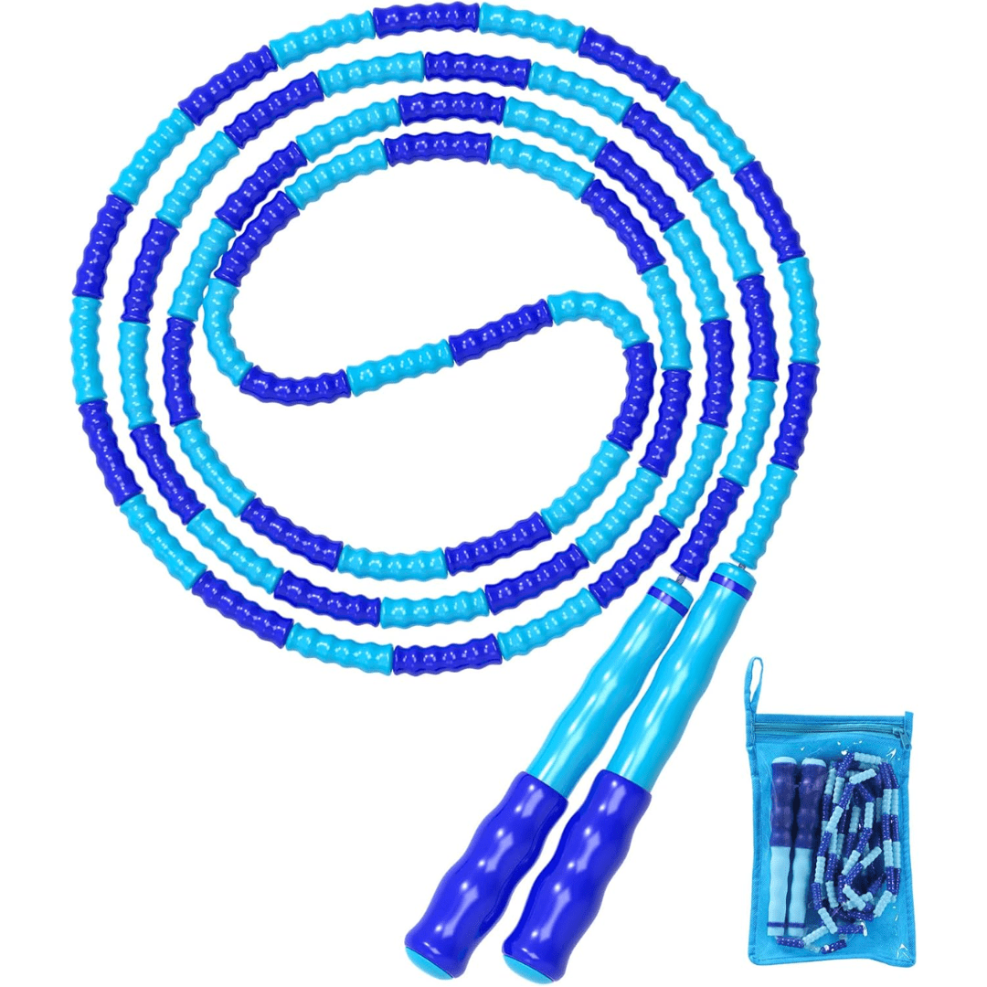 BowLift | Adjustable Beaded Jump Rope for Effective Cardio Training