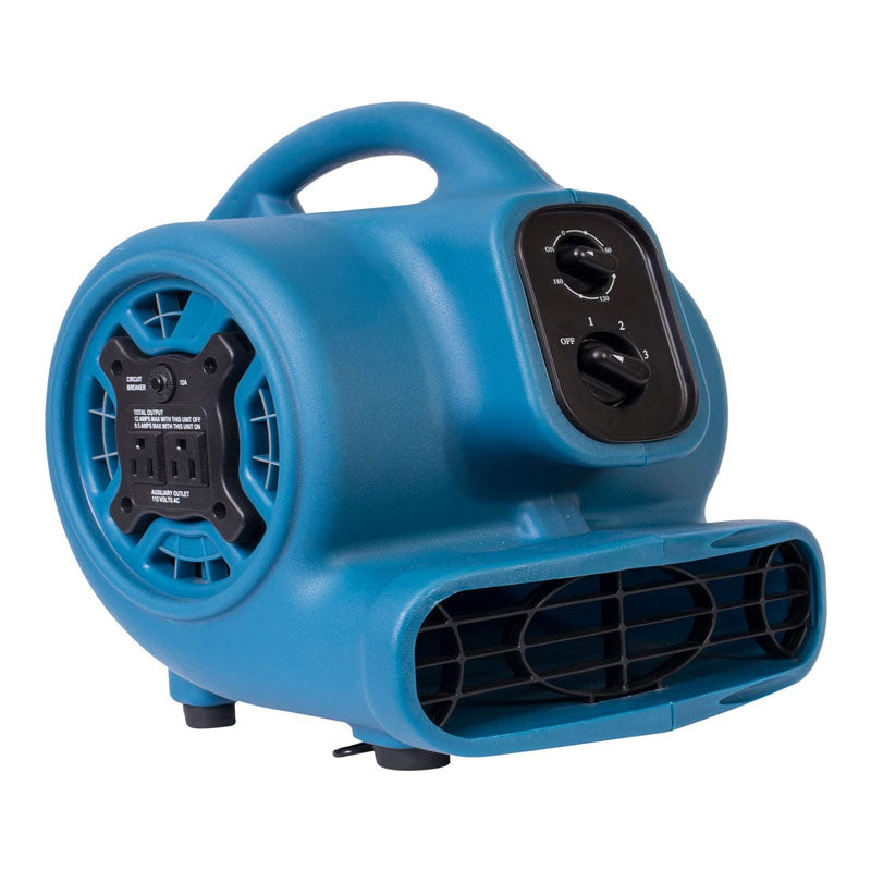 BowLift | Floor Blower 1/4 HP 925 CFM Centrifugal Air Mover  for Janitorial, Home, Commercial, Industrail Use