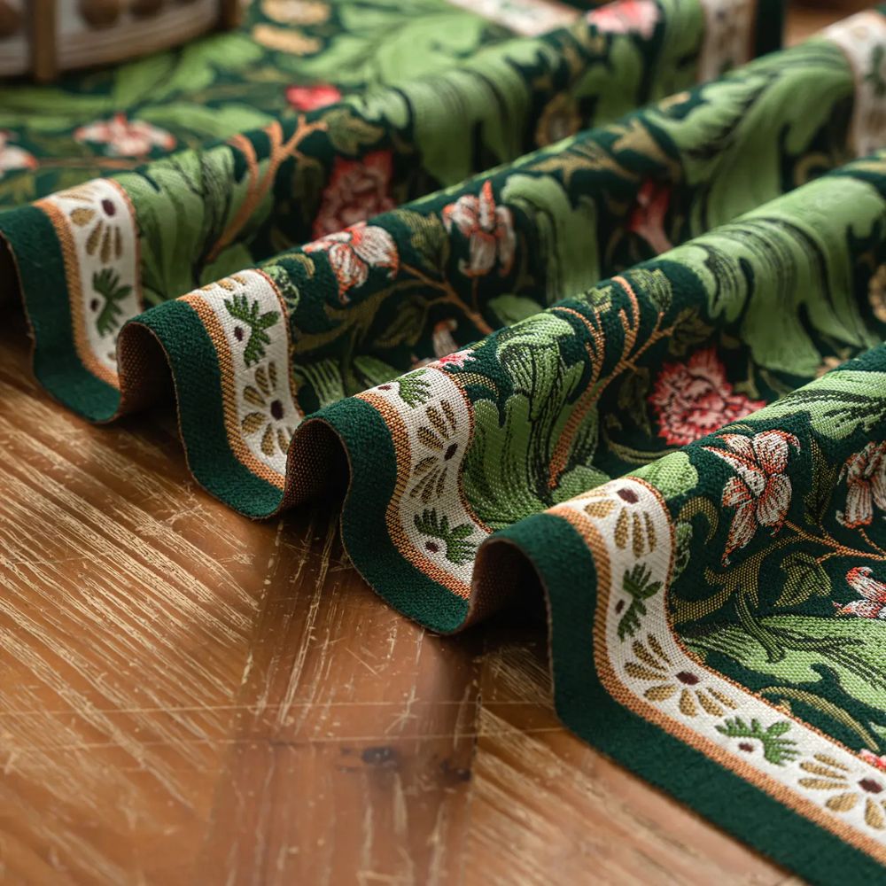 BowLift | Flora Vine Embroidered Table Runner