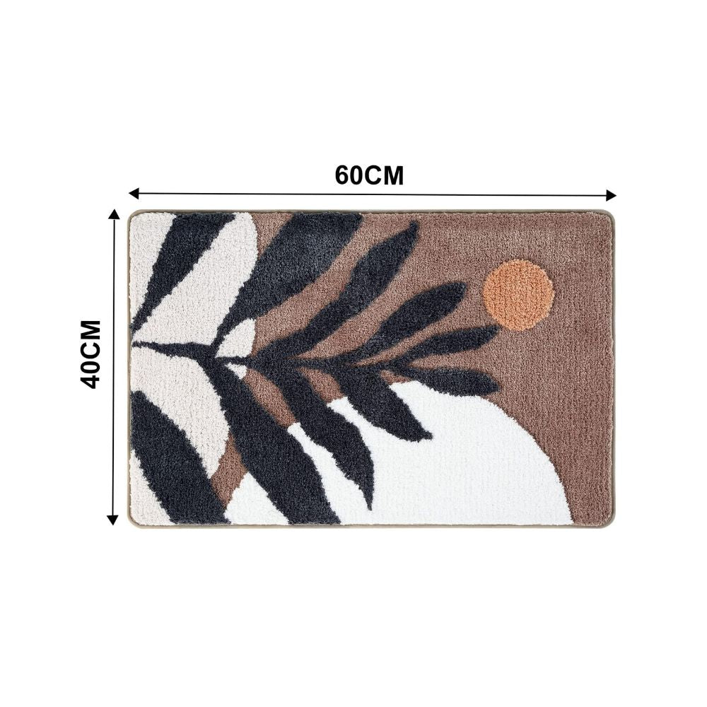 BowLift | Floral Non-Slip Bathmat