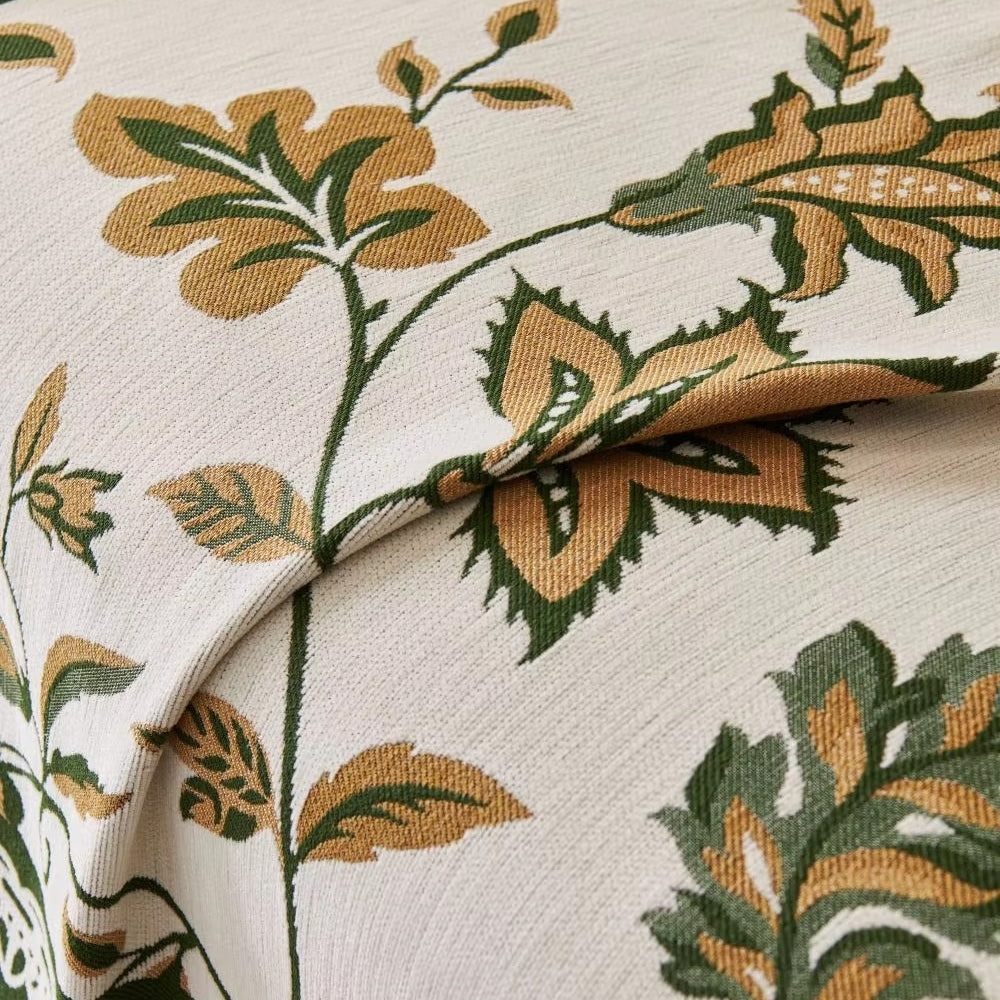 BowLift | Floravell Vintage Chenille Sofa Cover