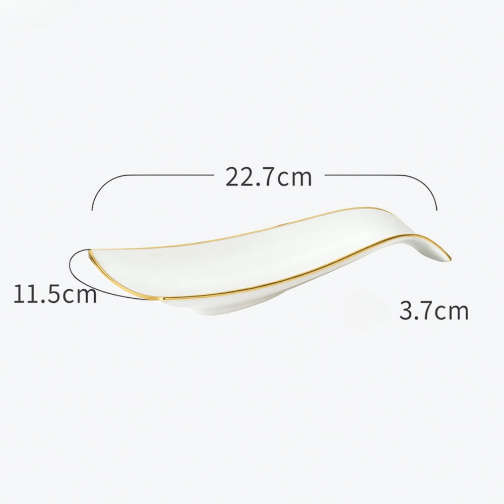 BowLift | Flowline Ceramic Cooking Spoon Rest