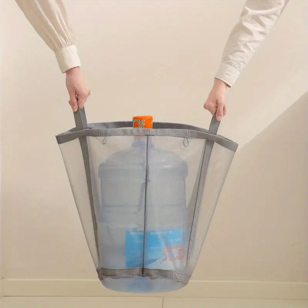 BowLift | Foldable Mesh Laundry Basket