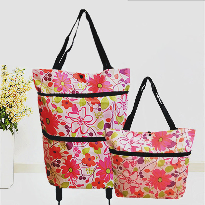 BowLift | Foldable Shopping Trolley Tote Bag