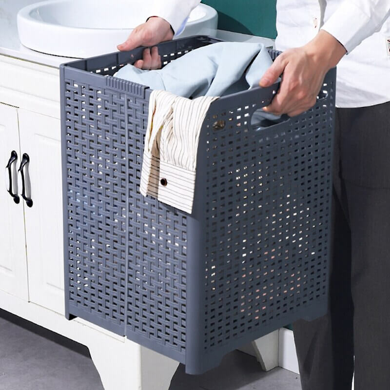 BowLift | Collapsible Plastic Laundry Basket