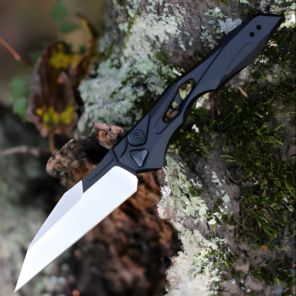 BowLift | Folding Pocket Knife Stainless Steel