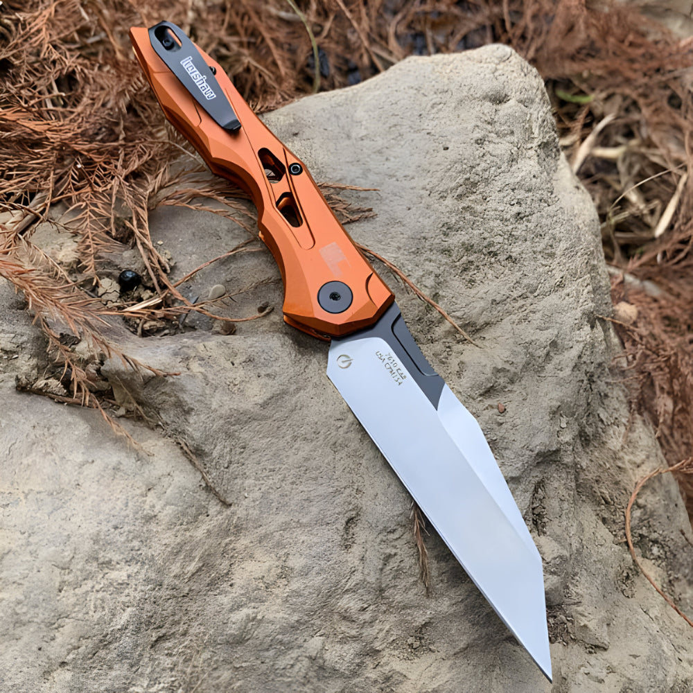 BowLift | Folding Pocket Knife Stainless Steel