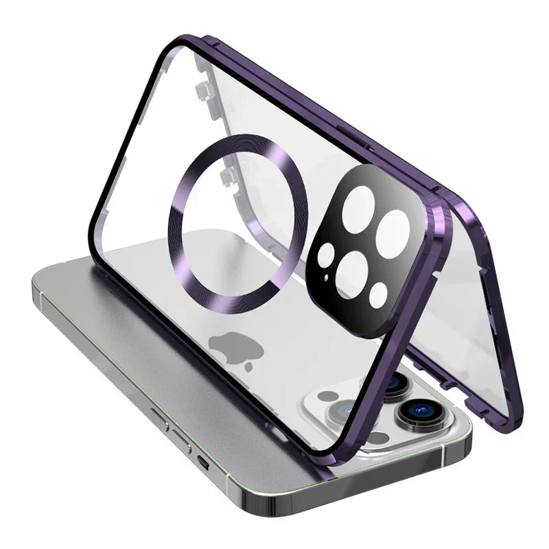 BowLift | Full protection metal rim case for iPhone
