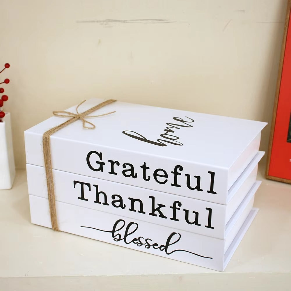 BowLift | Forever Inspirational Book Stack Home Decor